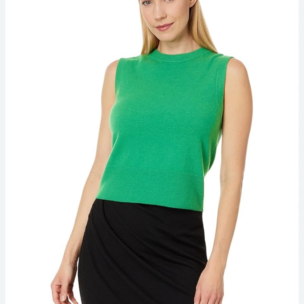 Vince Vibrant Green Tank Top